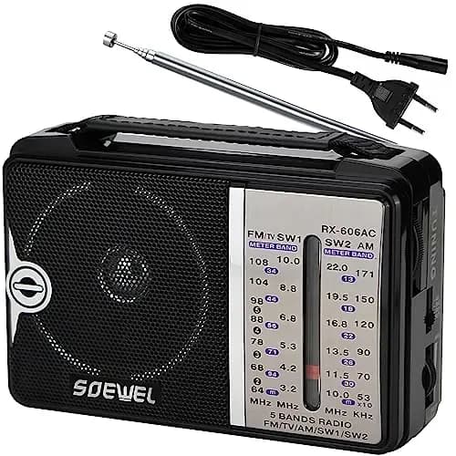 Retoo AM/FM/SW Mini-Radio