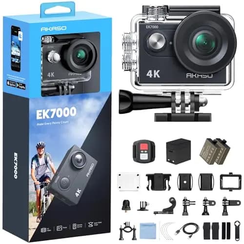 AKASO EK7000 4K Action-Kamera – Bild 1