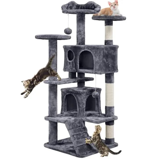 Yaheetech Katzenbaum Kletterturm – Bild 1