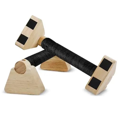 Noxtioanip Holz Liegestützgriffe