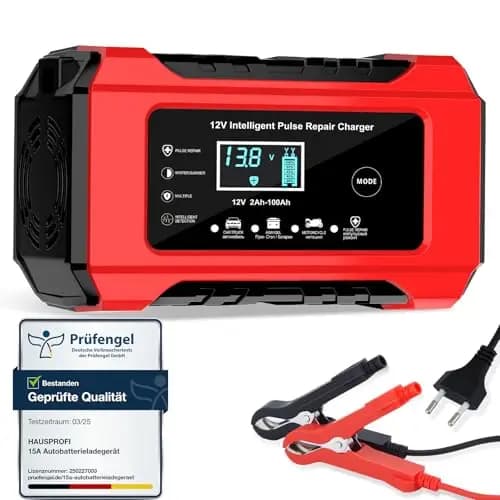 HAUSPROFI RJ-C120501C 12V 6A Autobatterieladegerät