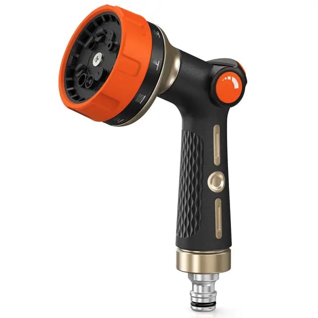 RAINPOINT 1020-OR Metall-Gartenbrause