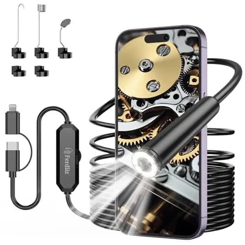 Ferdiiz HD Endoskopkamera 1920P IP67 5 m