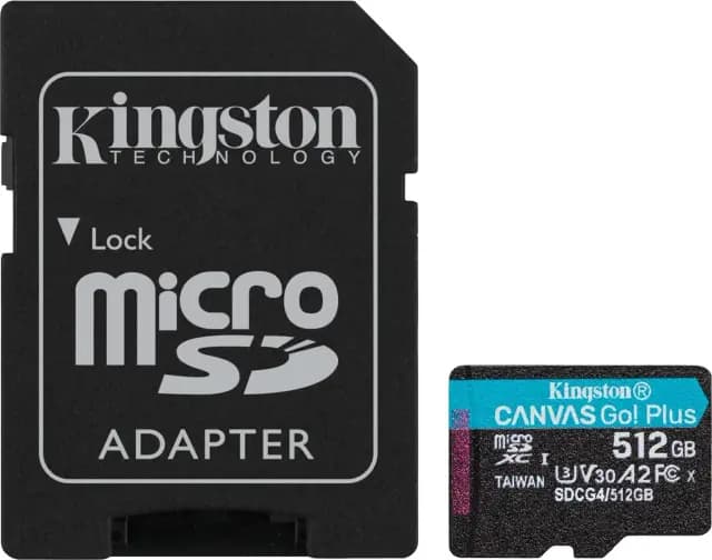 Kingston Canvas Go! Plus microSDXC