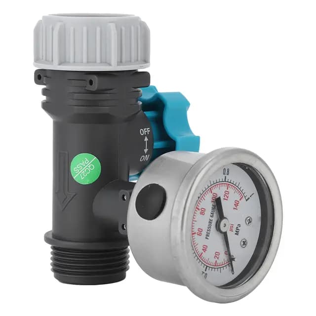 OUKENS G3/4 Wasserdruckminderer mit Manometer