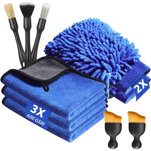KEYAYE Autopflege Set