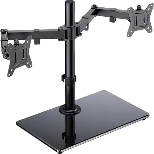 ErGear EGCM3-E Doppelmonitorhalterung – Bild 1