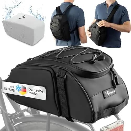 Valkental 3in1 Fahrradtasche