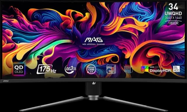 MSI MAG QD-OLED Monitor