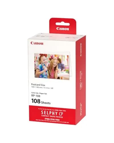 Canon SELPHY RP-108 Fotopapier-Set