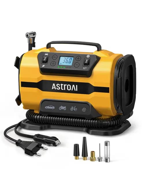 AstroAI 12V/230V Kompressor – Bild 1