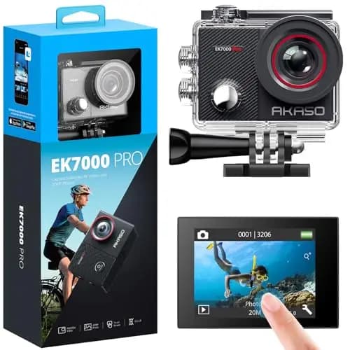 AKASO EK7000 Pro 4K Action-Kamera