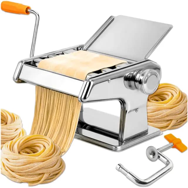 KRUMAD Edelstahl Nudelmaschine