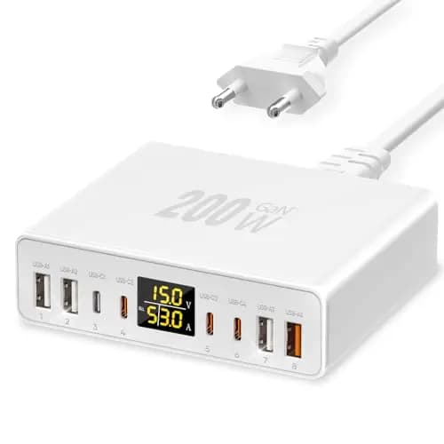 YSYFAD 200W USB-C Ladestation