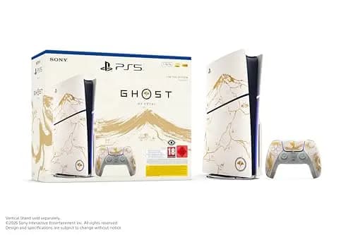Playstation 5 Ghost of Yōtei Gold Limited Edition Bundle
