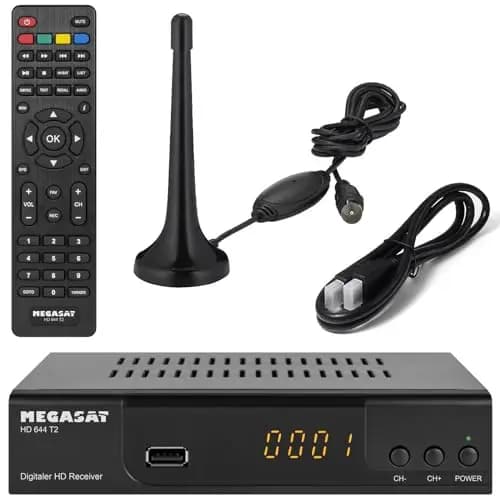 Xoro T644 DVB-T2 Receiver