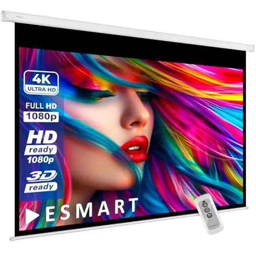 ESMART Economy EXM Motor-Leinwand