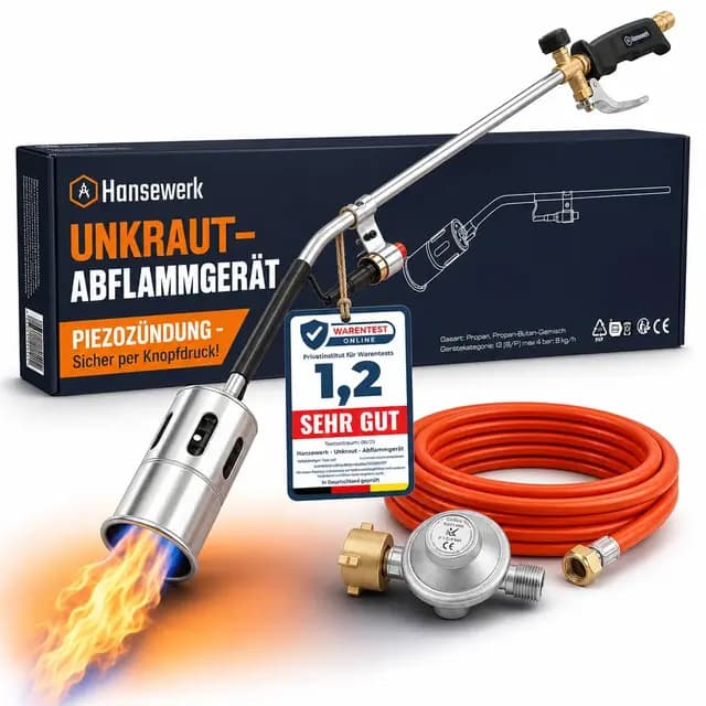 HANSEWERK HW-A-01 Abflammgerät