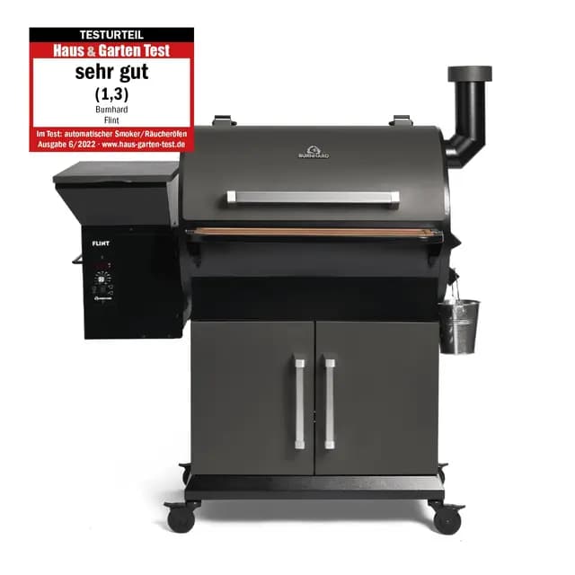 BURNHARD FLINT Pelletgrill – Bild 1