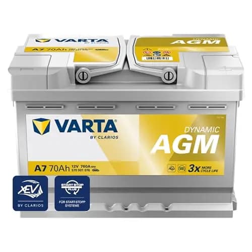 VARTA 570 901 076 Starterbatterie