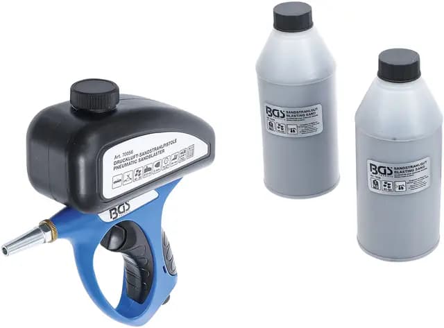BGS 70056 Druckluft-Sandstrahlpistole
