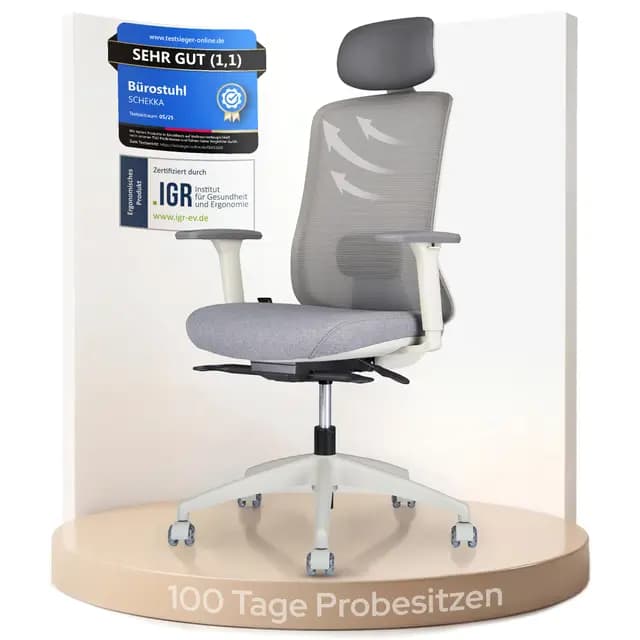 SCHEKKA ErgoPrime Pro Bürostuhl