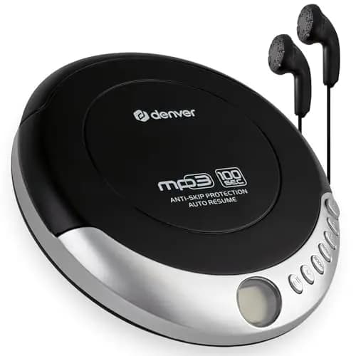Denver DMP-391 Tragbarer CD-Player