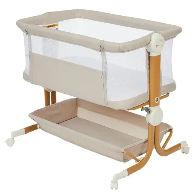 RBFGYIOP 3-in-1 Babybett