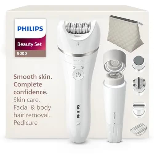 Philips Series 9000 All-in-One Epilierer BRE770/92