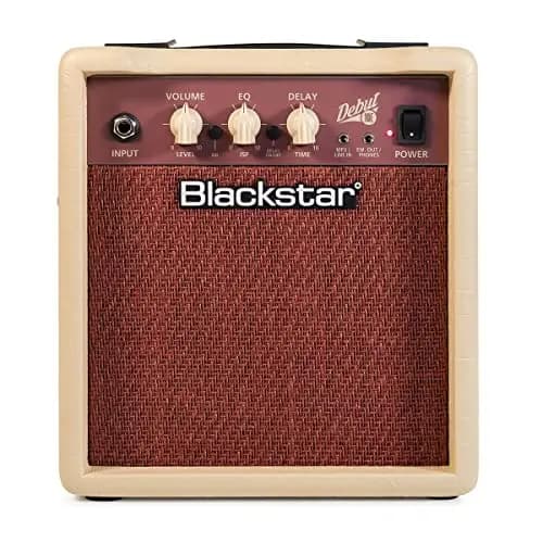 Blackstar Debut 10E Anfänger Praxis E-Gitarre Verstärker Combo mit Delay-Effekt 10 Watt Kopfhörer-Eingang / Line-In MP3-Wiedergabe