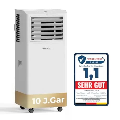 WoleixHaus TAC-09CPB/SL5 Mobile Klimaanlage