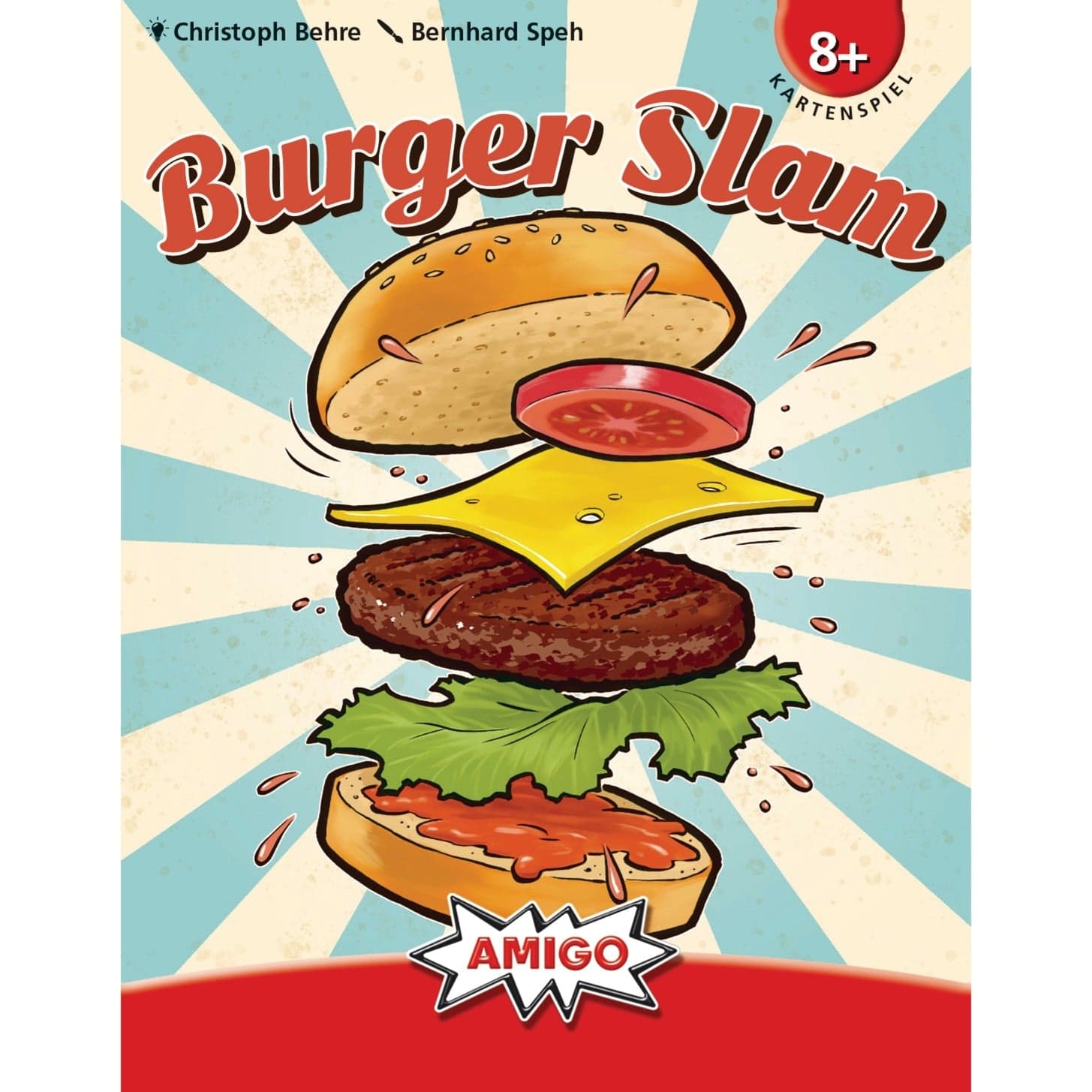 Burger Slam, Kartenspiel – Bild 1