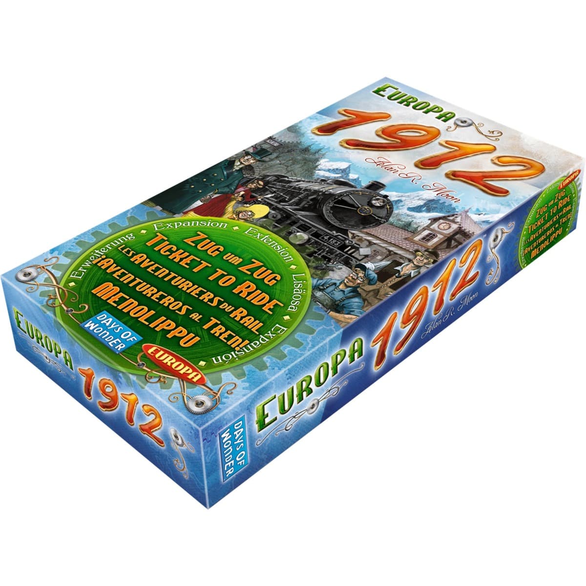 Zug um Zug Europa 1912, Brettspiel – Bild 1