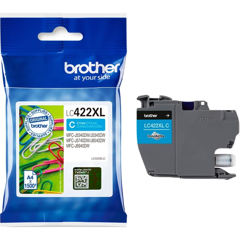 Tinte cyan LC-422XLC – Bild 1