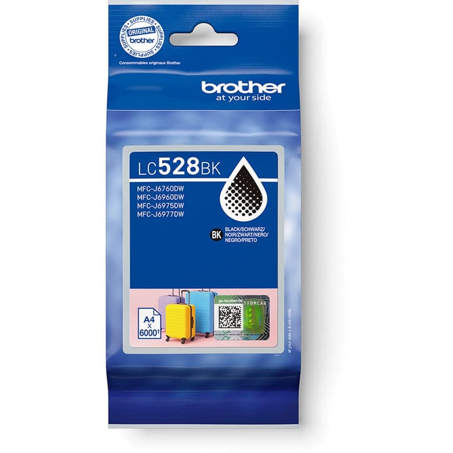 Tinte schwarz LC528BK