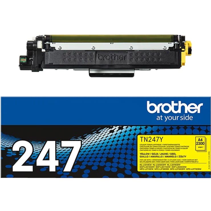 Toner gelb TN-247Y – Bild 1