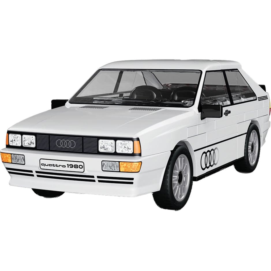 Audi Quattro 1980, Konstruktionsspielzeug – Bild 1