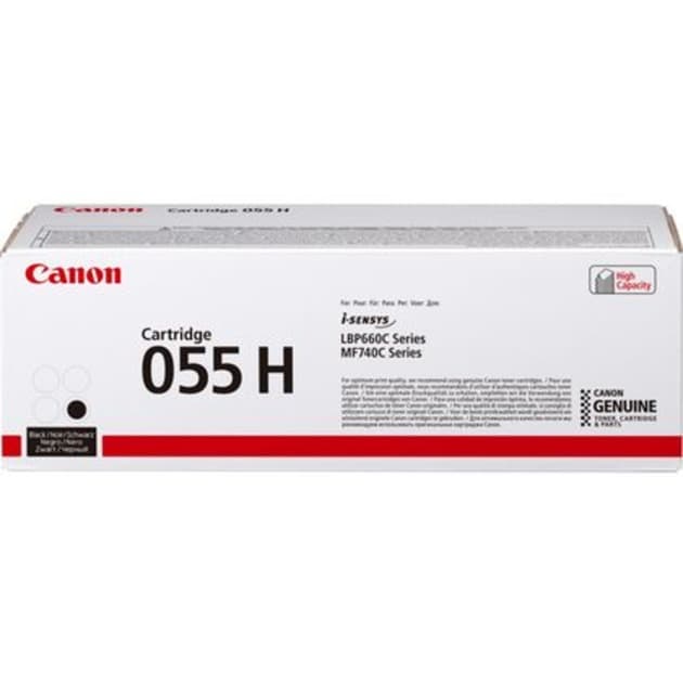 Toner schwarz 055H 3020C004 – Bild 1