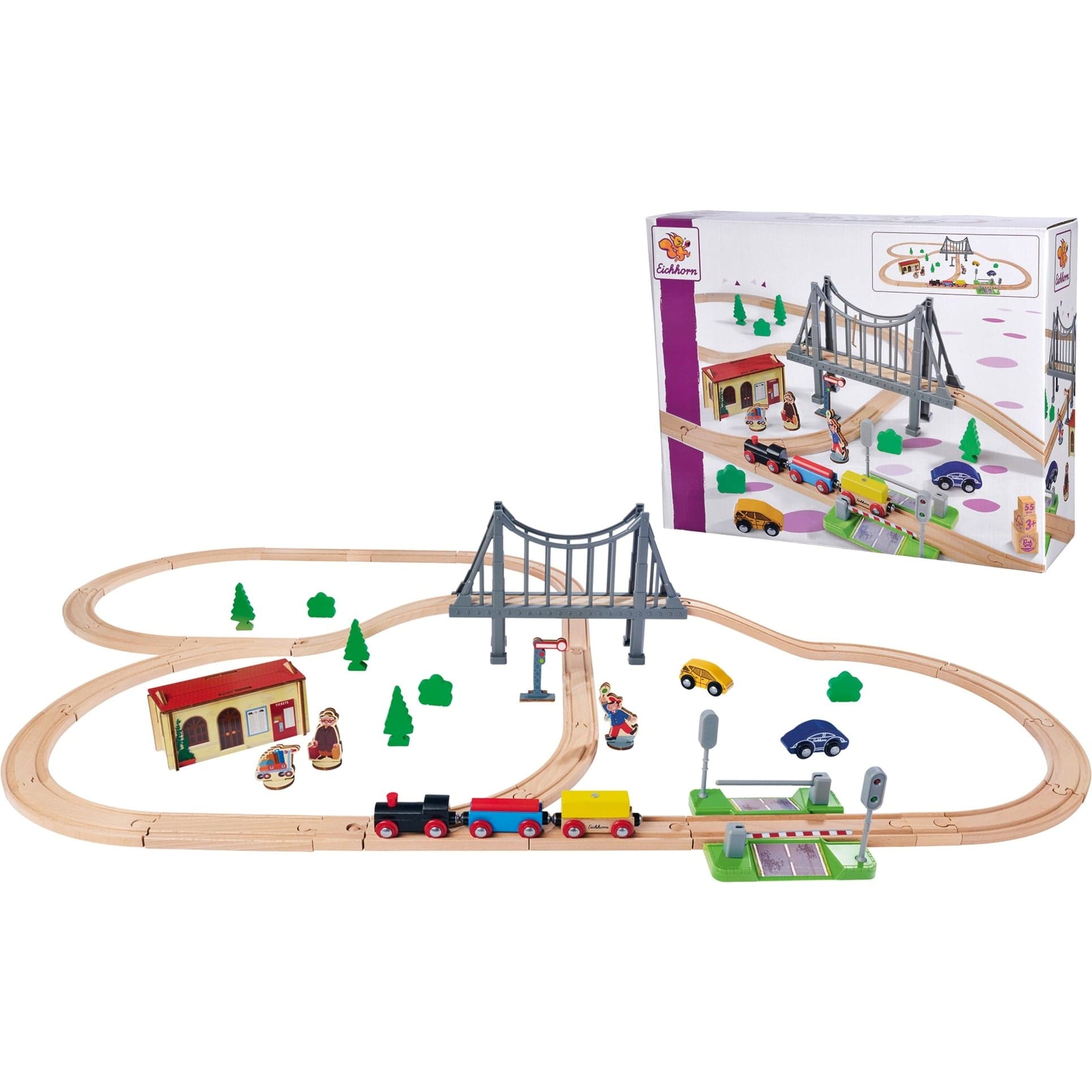Bahnset mit Brücke – Bild 1
