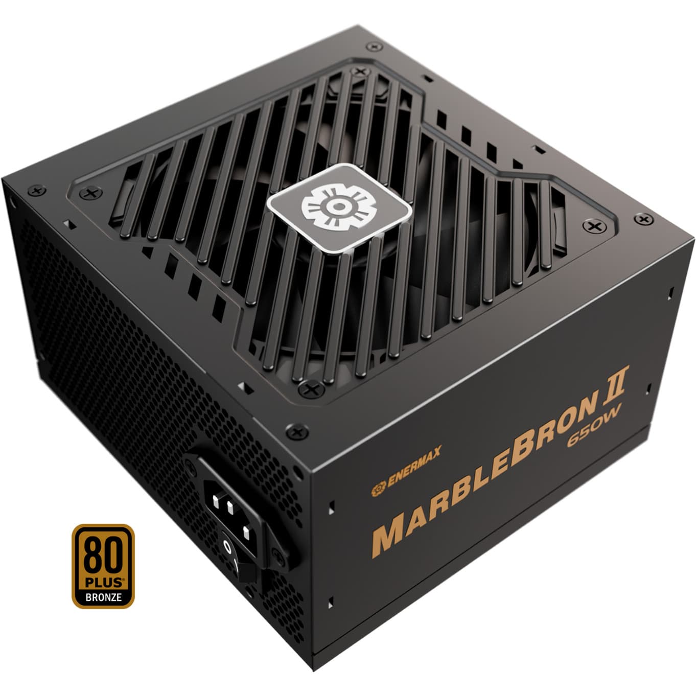 Marblebron II 650W, PC-Netzteil – Bild 1