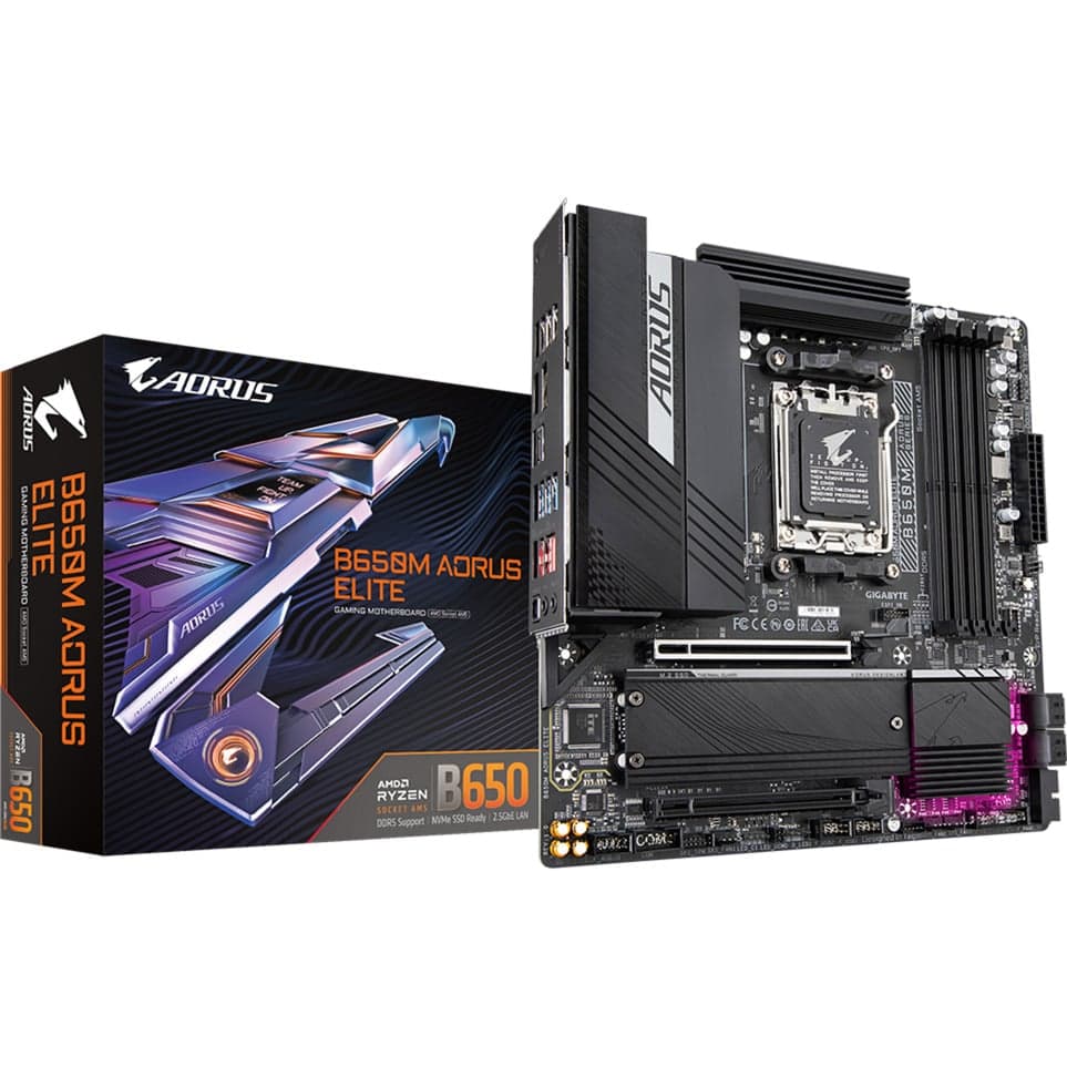 B650M AORUS ELITE, Mainboard – Bild 1