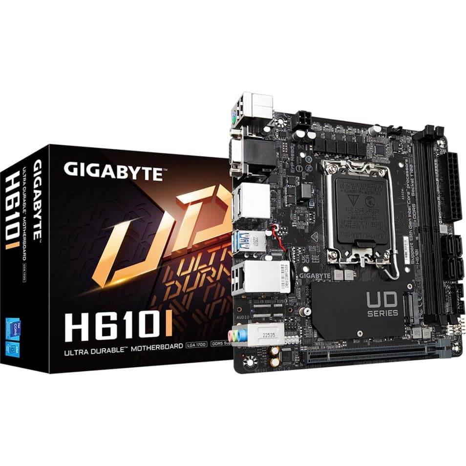 H610I, Mainboard – Bild 1