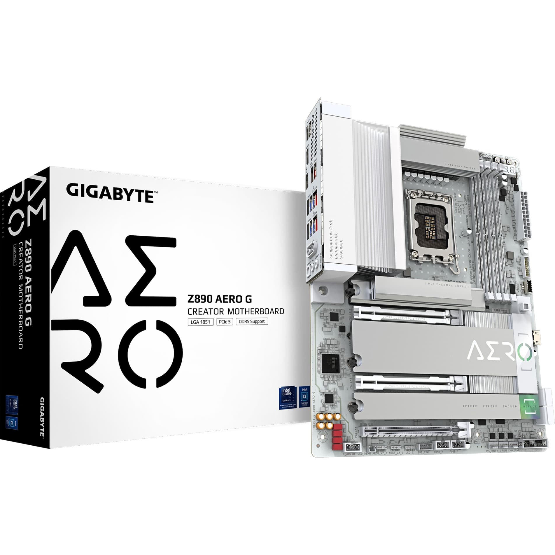 Z890 AERO G, Mainboard – Bild 1