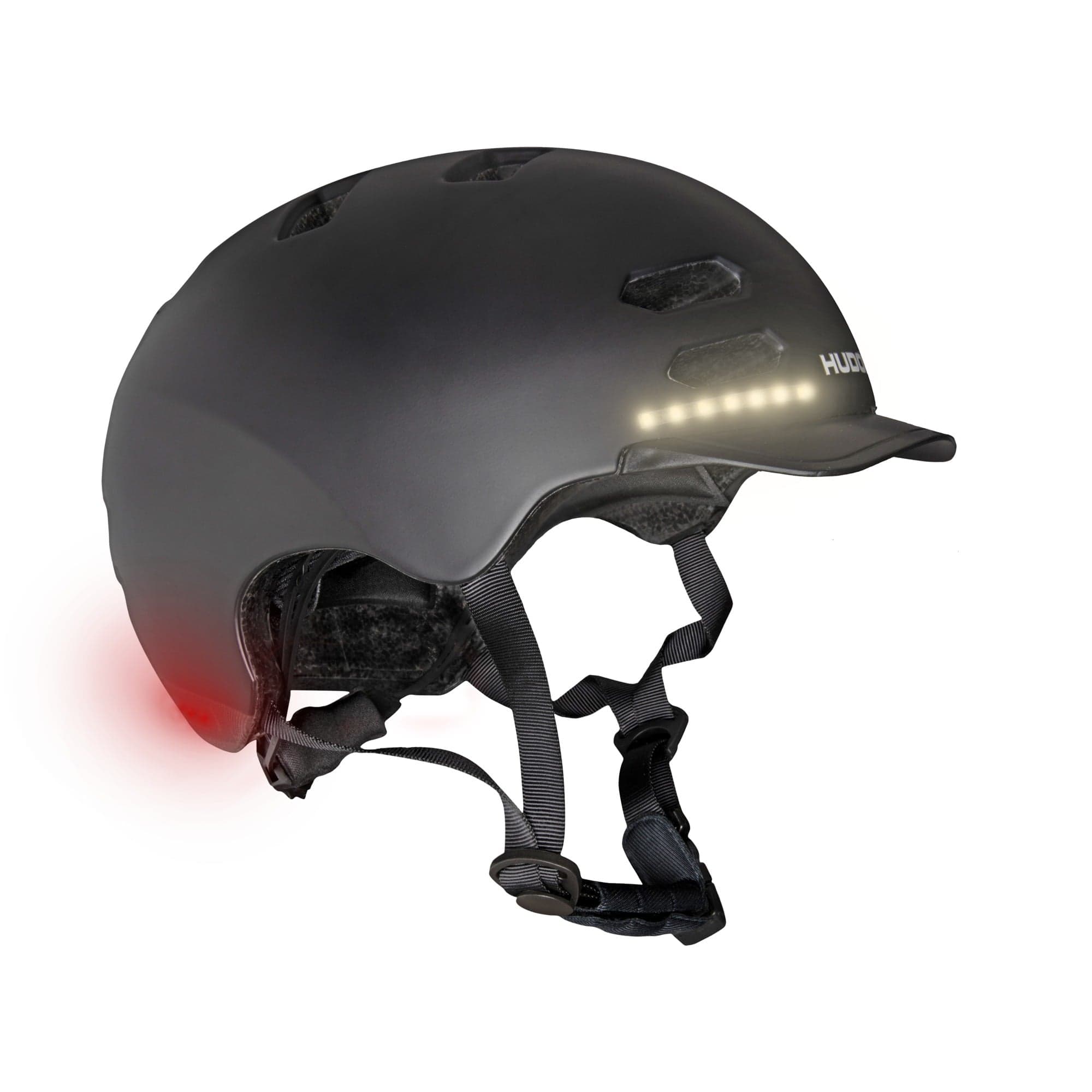 Skaterhelm LED