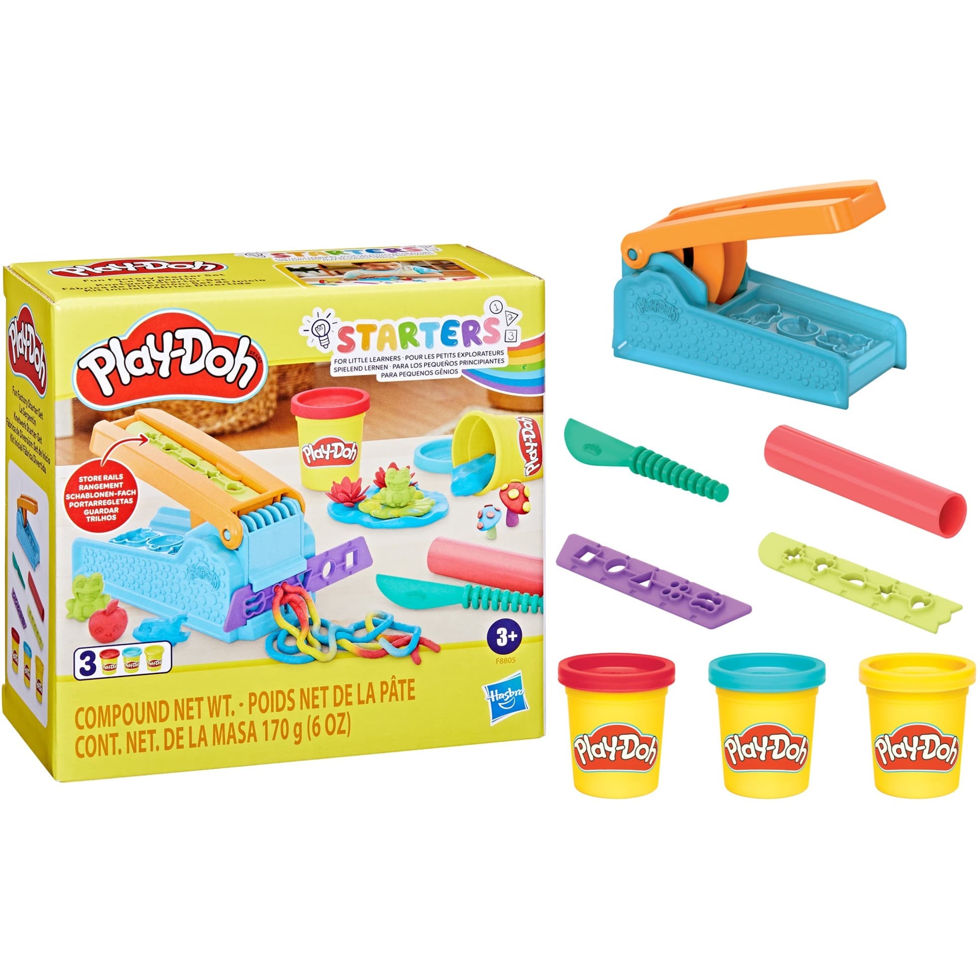 Play-Doh Knetwerk Starter-Set, Kneten – Bild 1