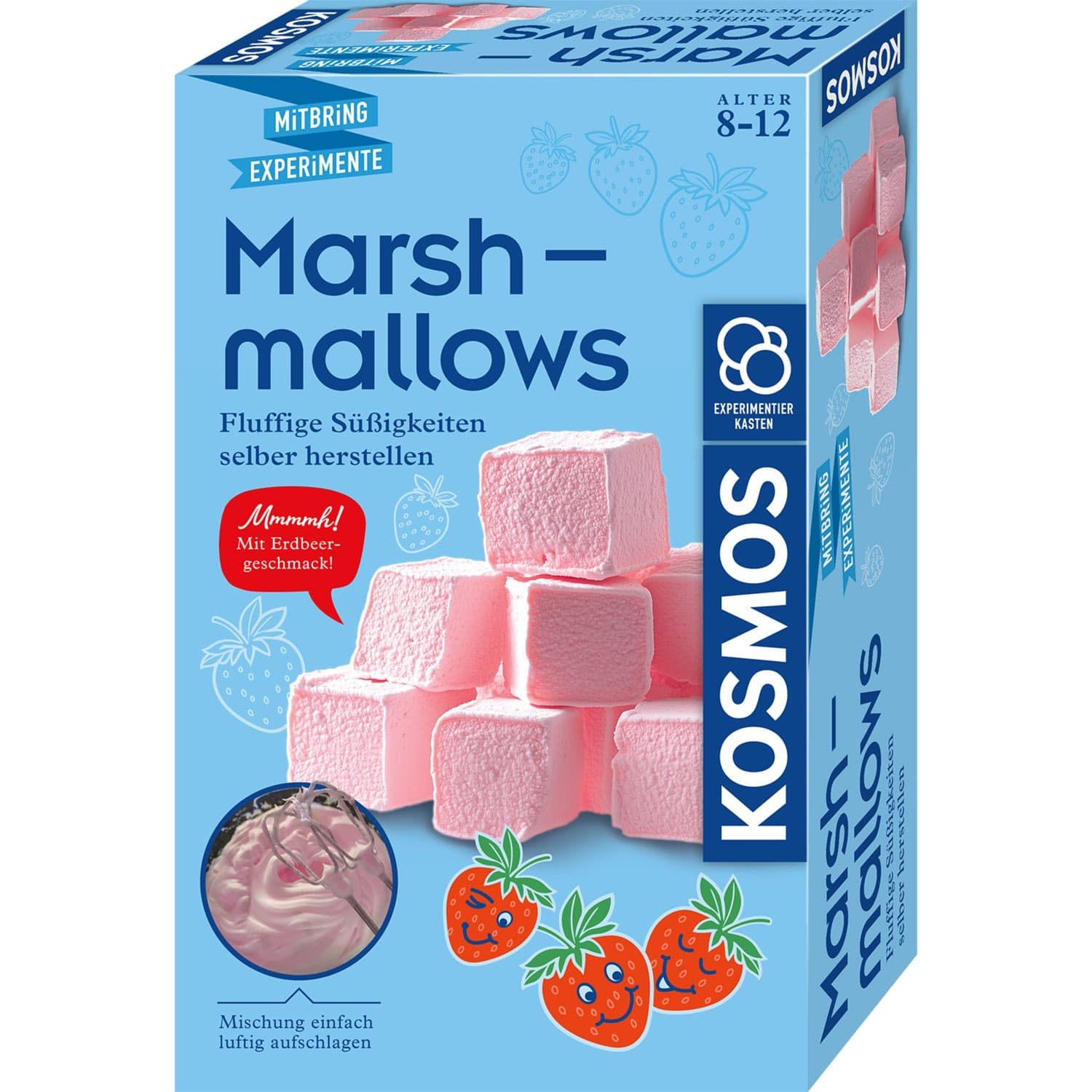 Marshmallows, Experimentierkasten – Bild 1