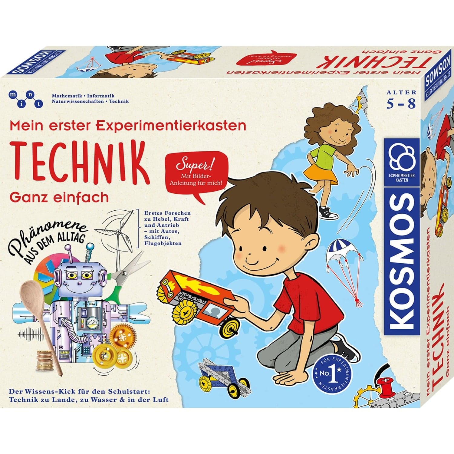 Mein erster Experimentierkasten Technik – Bild 1