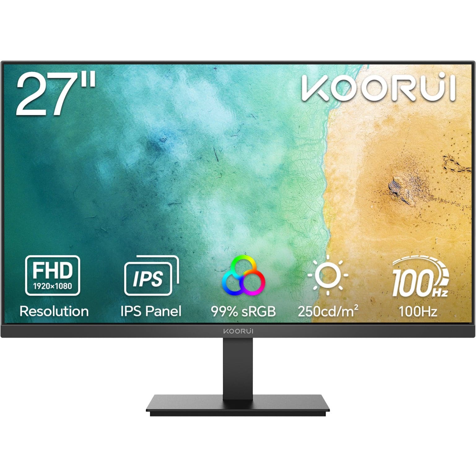 E2711F, LED-Monitor – Bild 1
