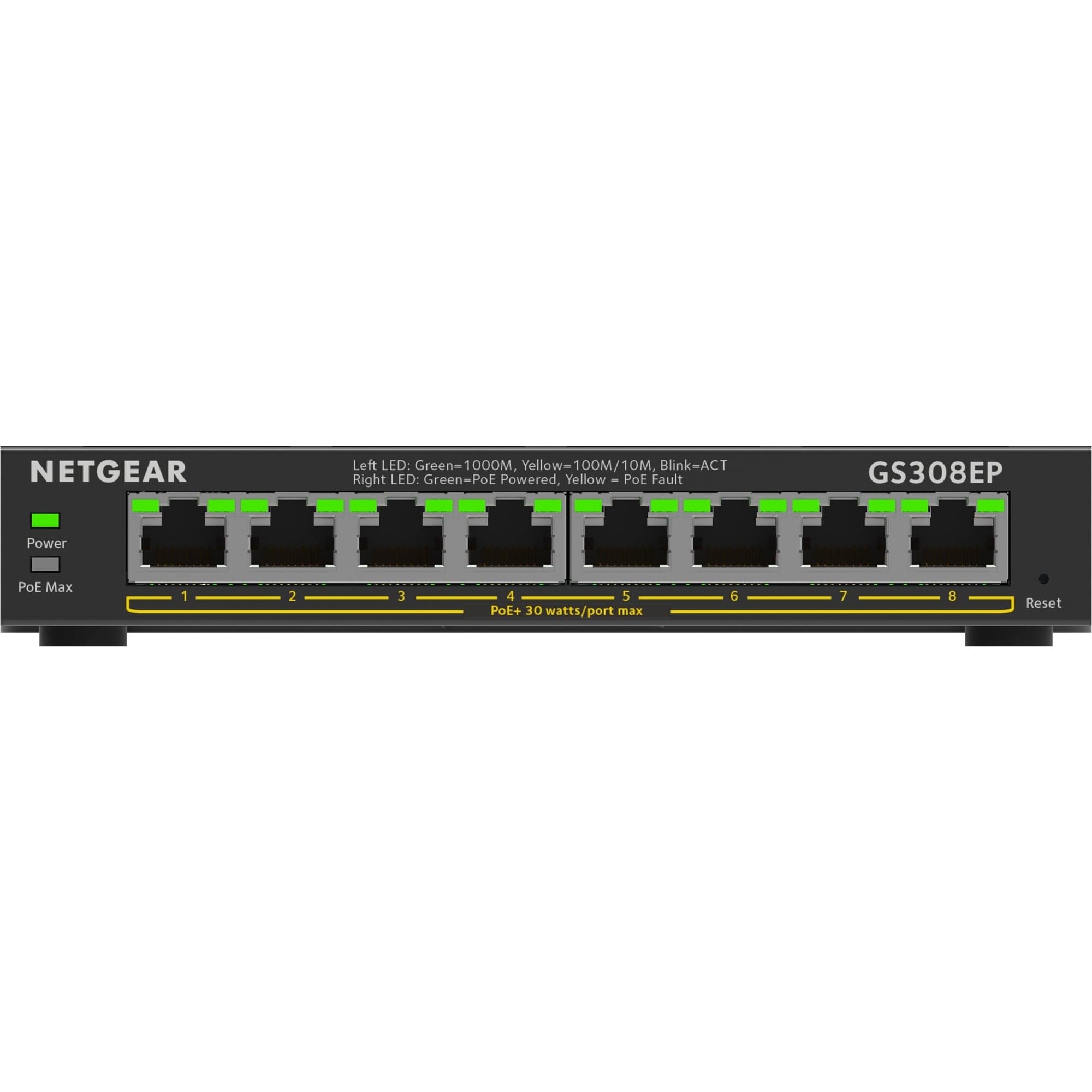 GS308EP, Switch – Bild 1