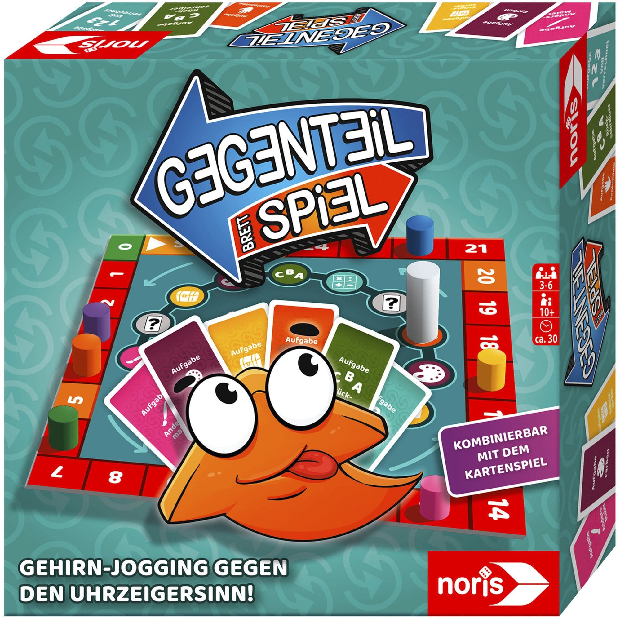 Gegenteil Brettspiel, Denkspiel